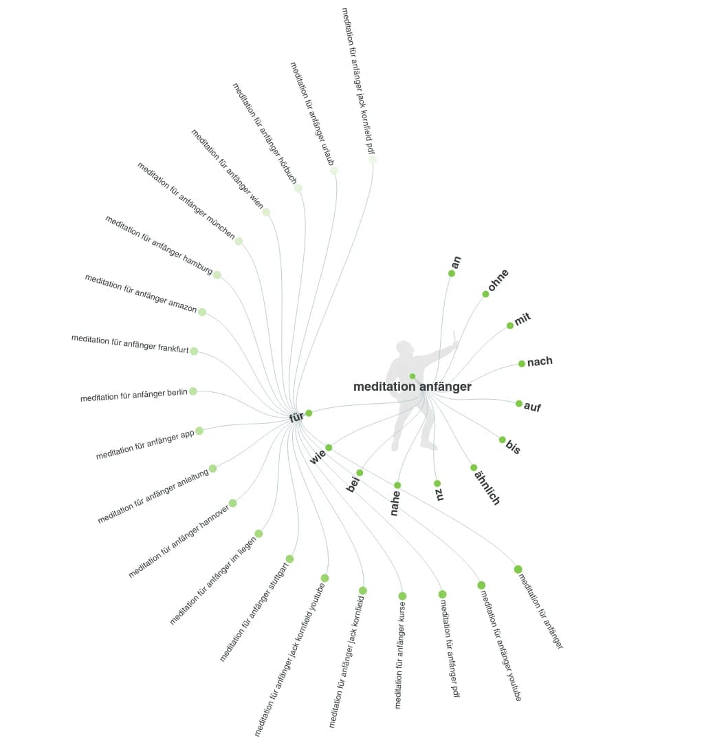 Analyse von Long-Tail-Keywords mit AnswerThePublic