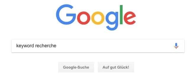 Was ist ein Keyword?