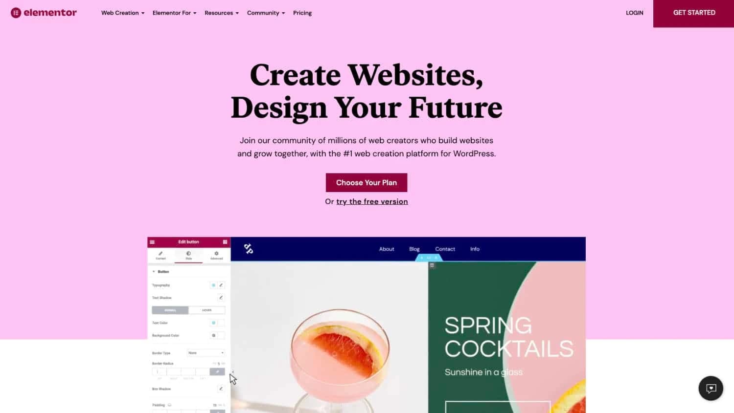 Elementor Landingpage erstellen