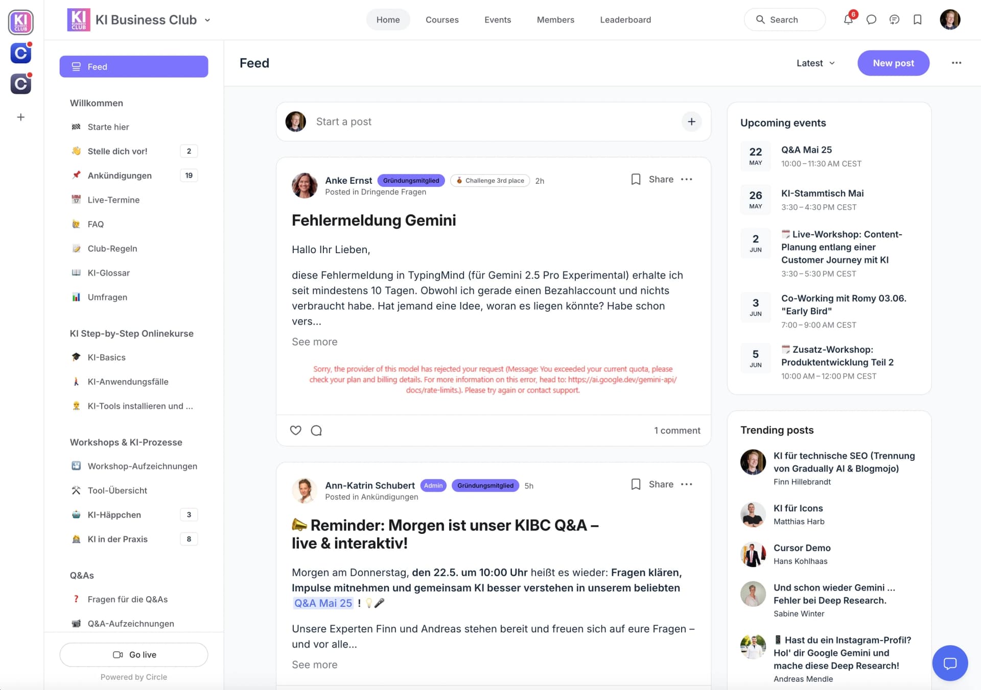 Mit einem Mitgliedsbereich Geld verdienen