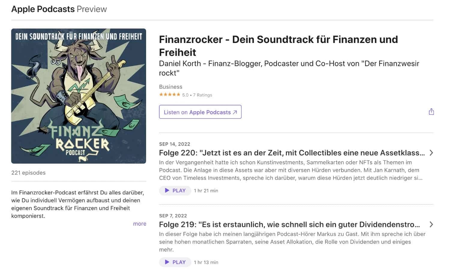Finanzrocker