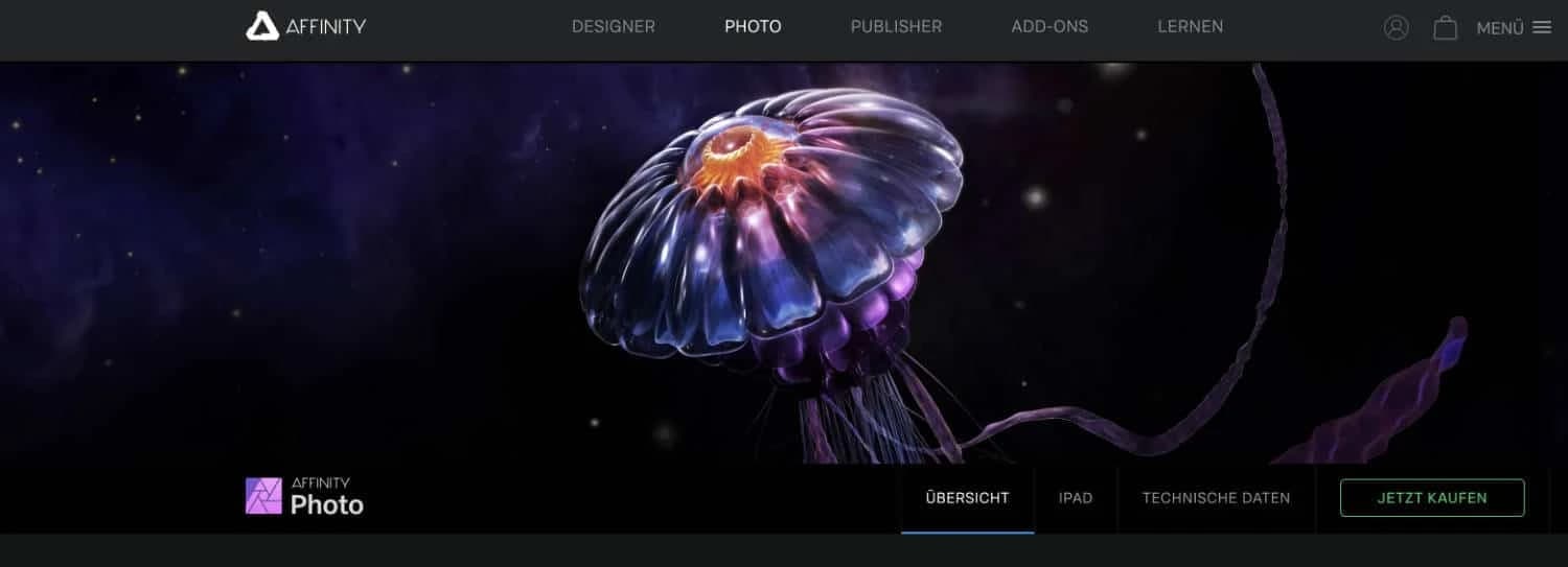Affinity Photo als professionelle Photoshop-Alternative