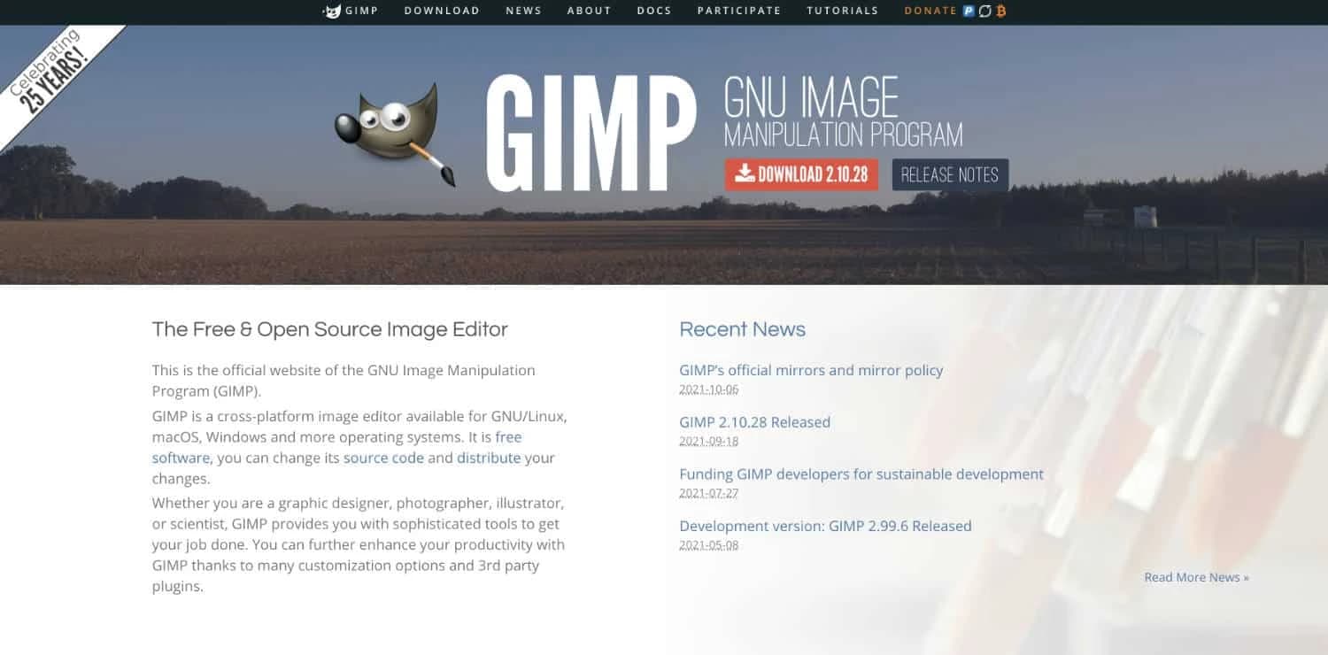 GIMP als kostenlose Open-Source-Photoshop-Alternative