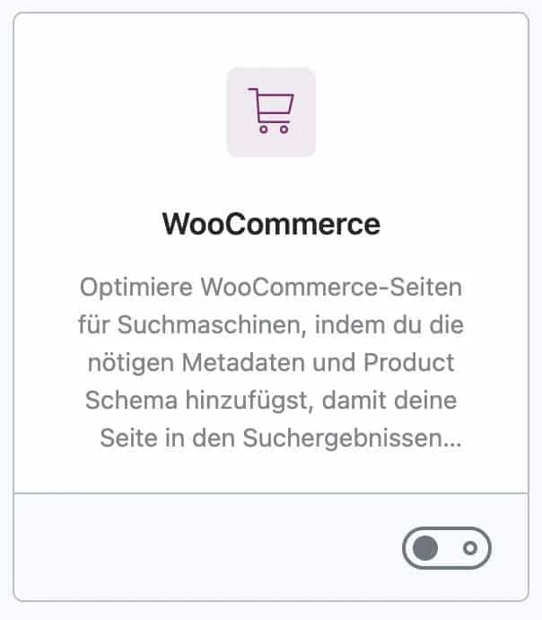 Rank Math WooCommerce