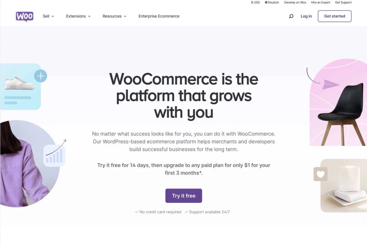 WooCommerce