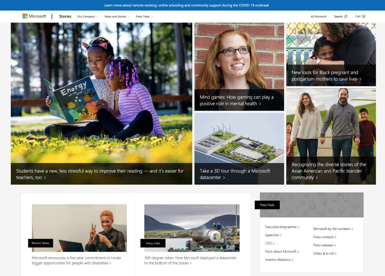 Microsoft setzt auf WordPress