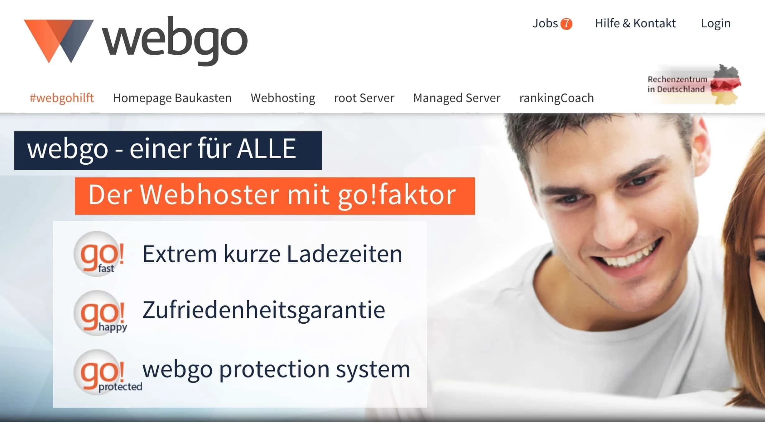 webgo Webhosting