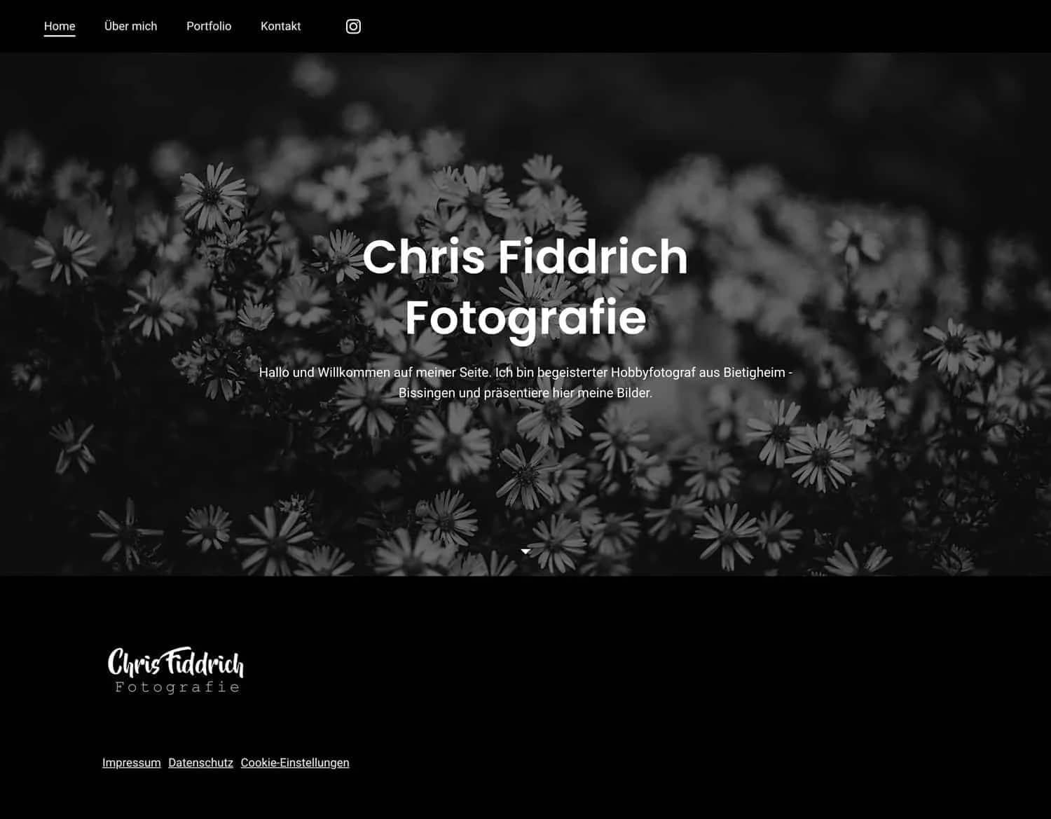 Mit Jimdo lassen sich sehr simple Designs umsetzen