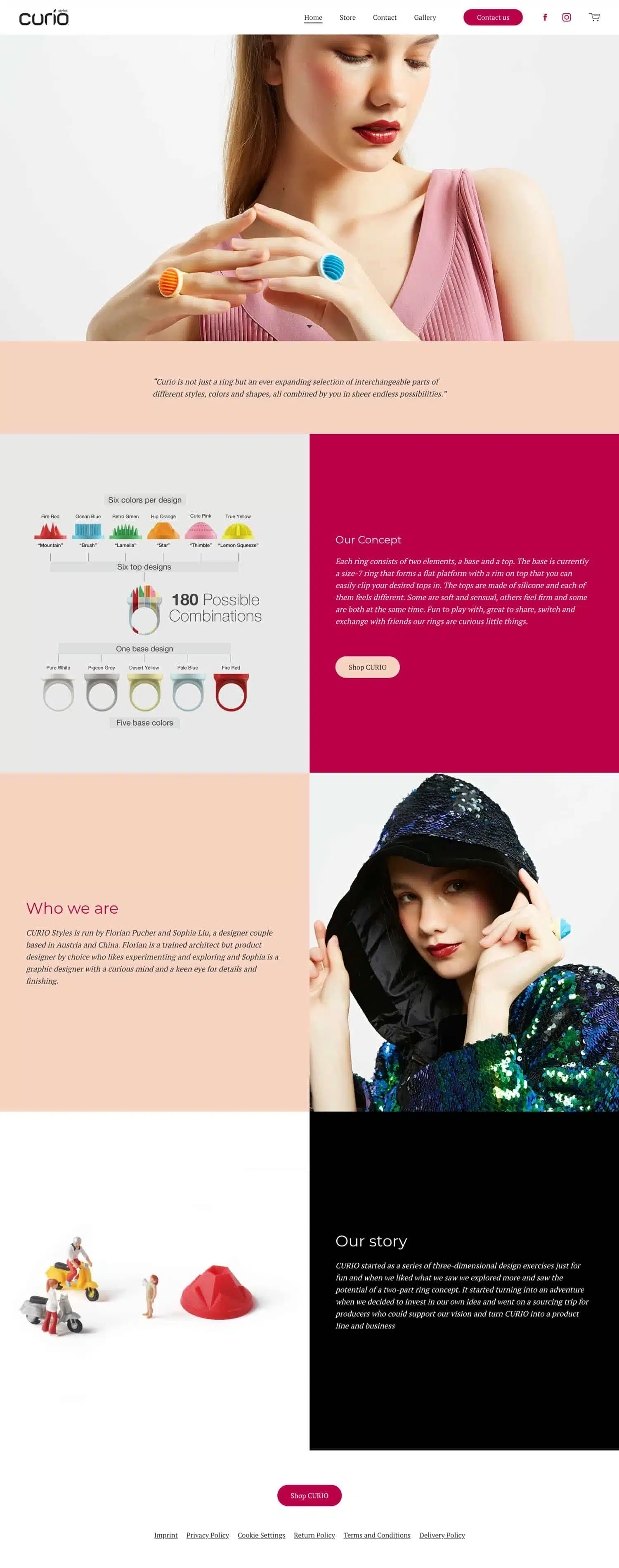 Mit Jimdo kannst du auch aufwendige Webseiten gestalten