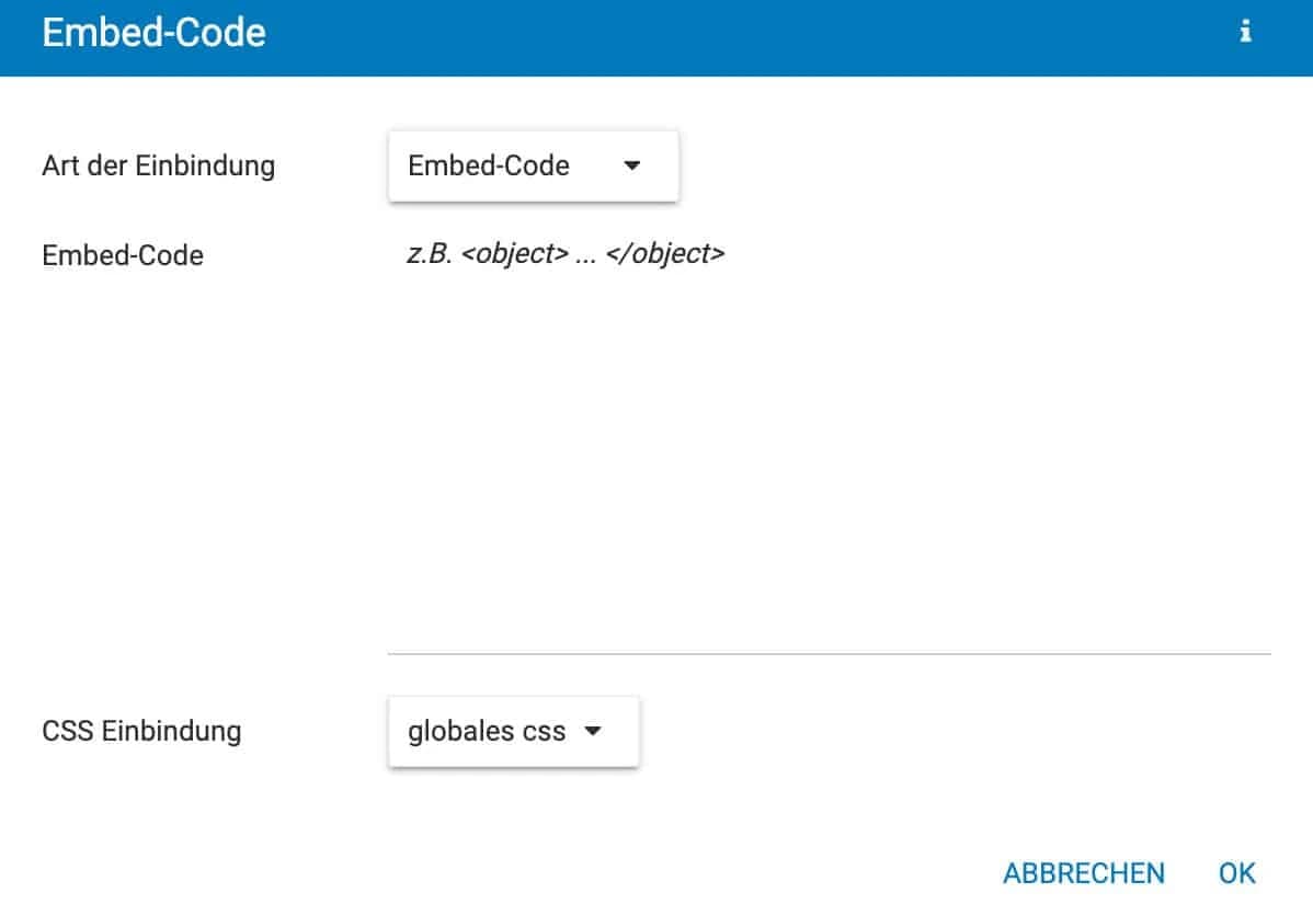 Du kannst das Design deiner Seite beim Strato Baukasten über CSS verändern