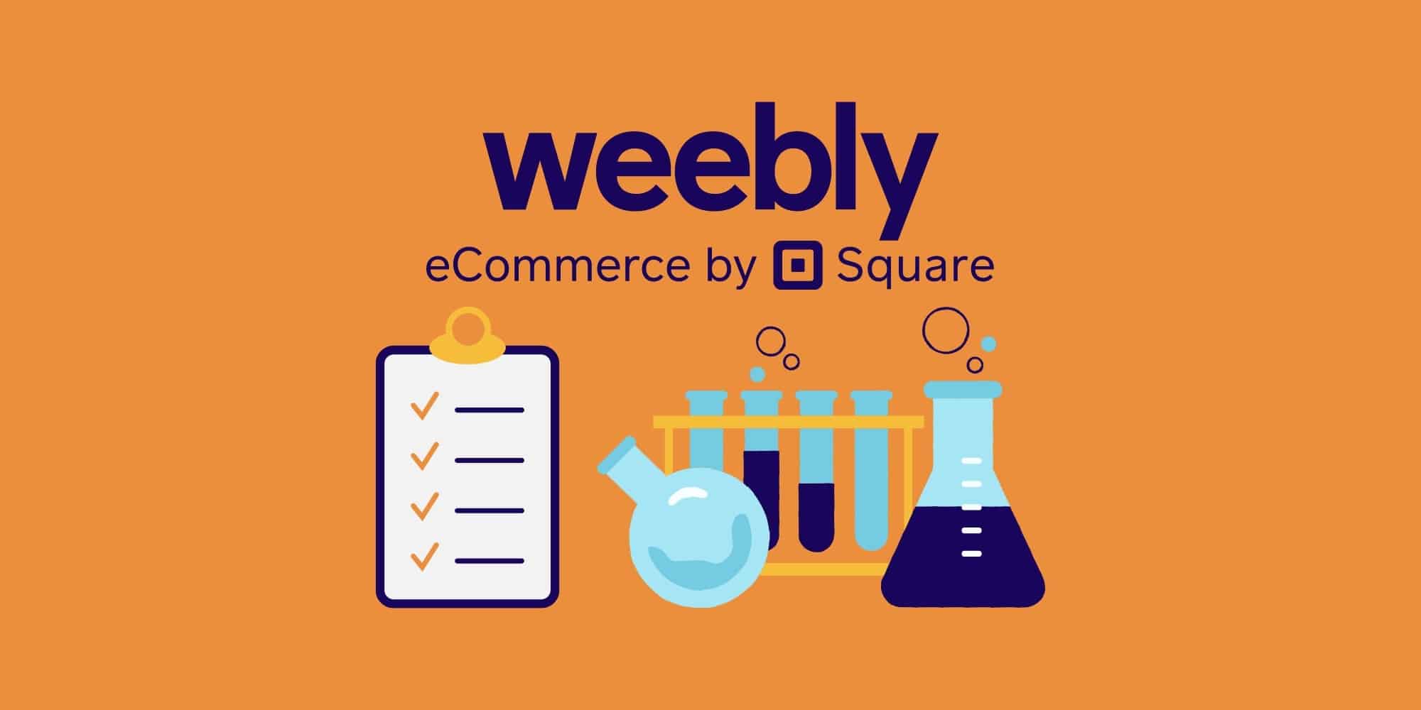 Weebly Testergebnis im Überblick