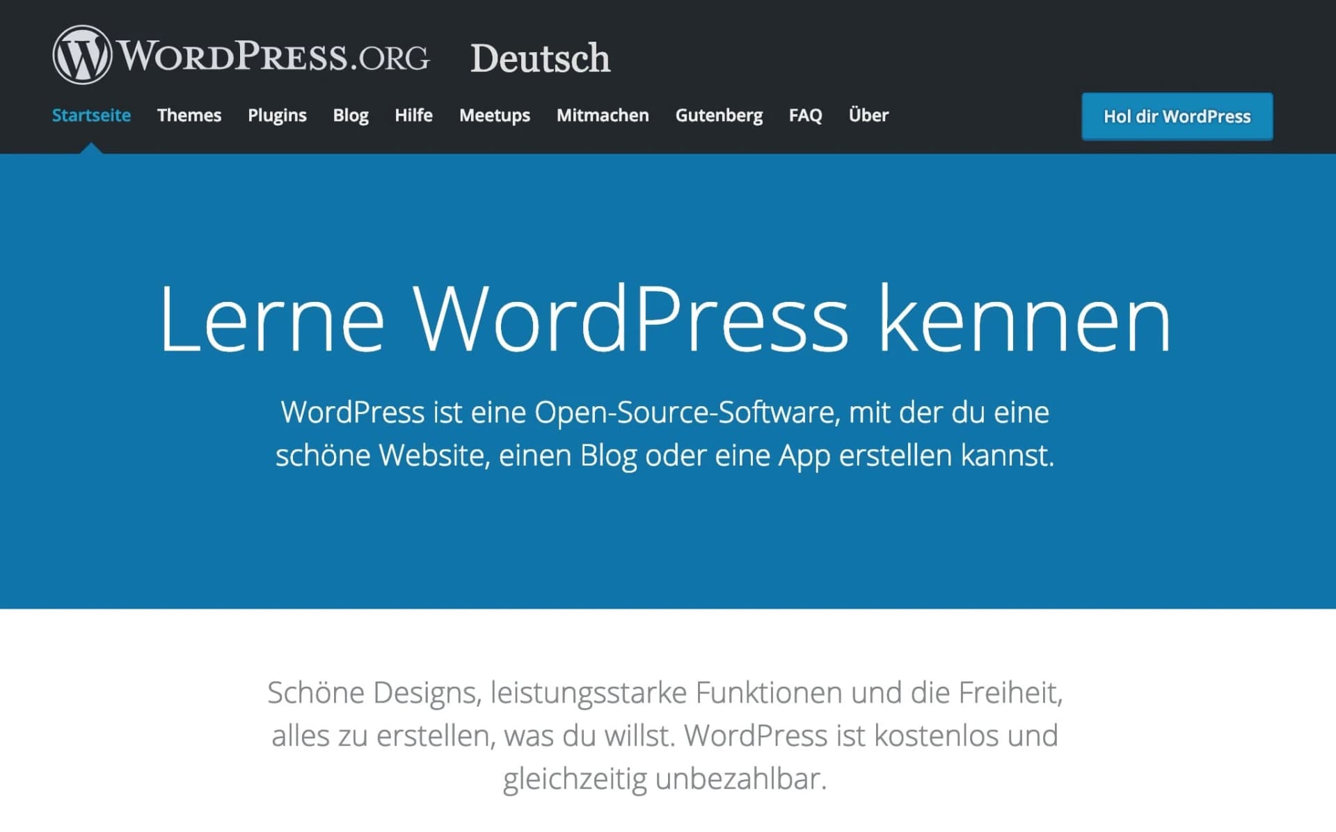 Bei WordPress.org ist der Grad der Eigenverantwortung deutlich höher als bei WordPress.com