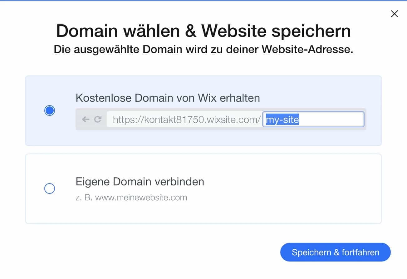 WIX Domain