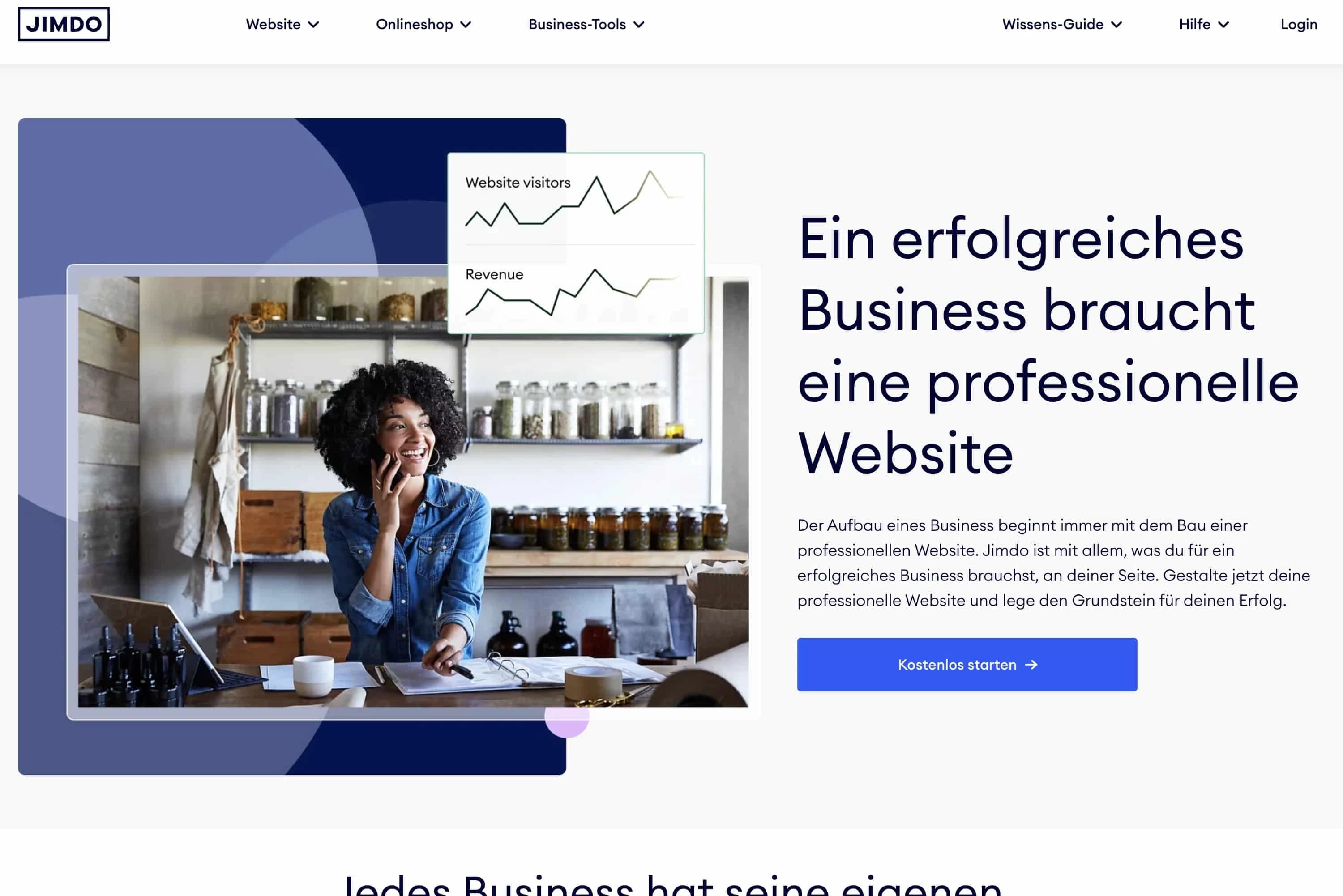 Jimdo Homepage-Baukasten als WordPress-Alternative