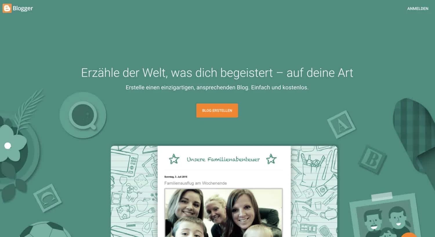 Blogger.com ist eine Plattform, die sich nur für Einsteiger und Hobby-Blogger eignet.