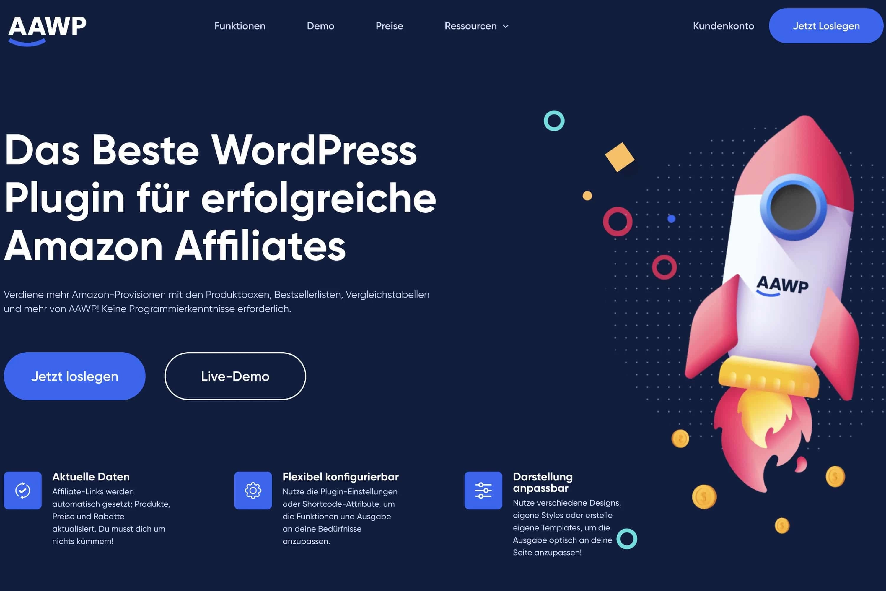 AAWP (Amazon Affiliate WordPress-Plugin)