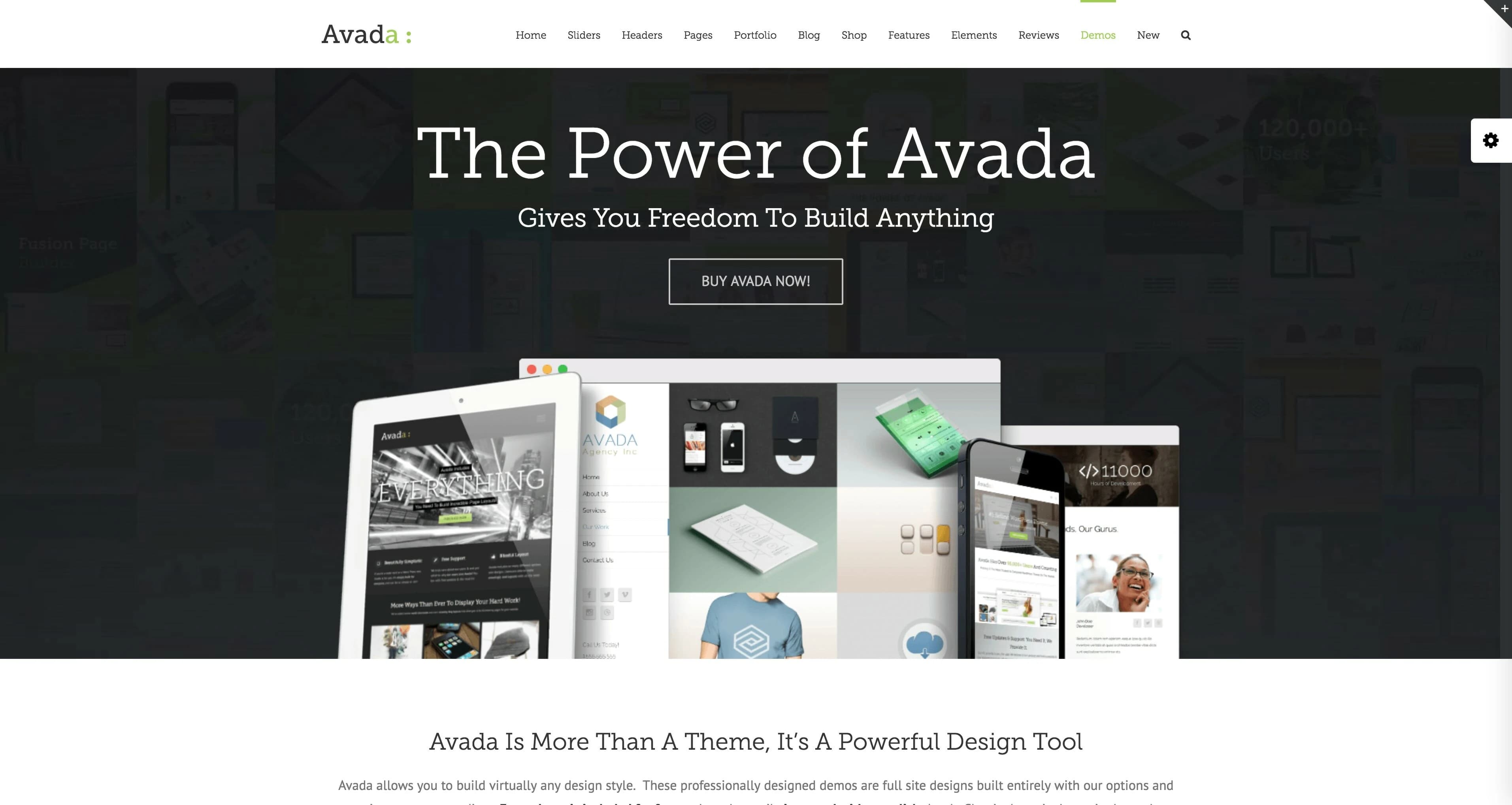 Avada WordPress Multi-Purpose Theme