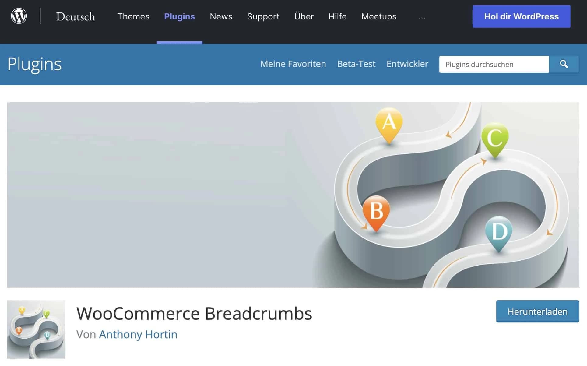 WooCommerce Breadcrumbs