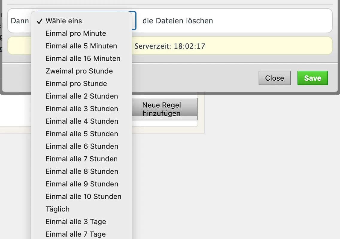 WP Fastest Cache Automatisierung