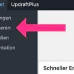 WP Rocket Cache leeren