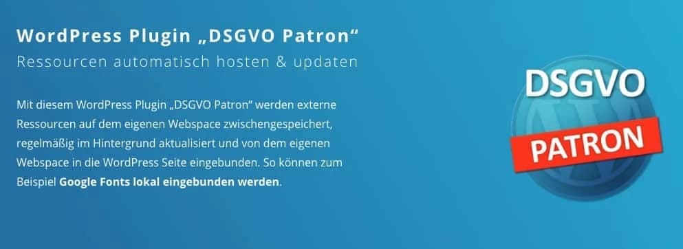 DSGVO Patron