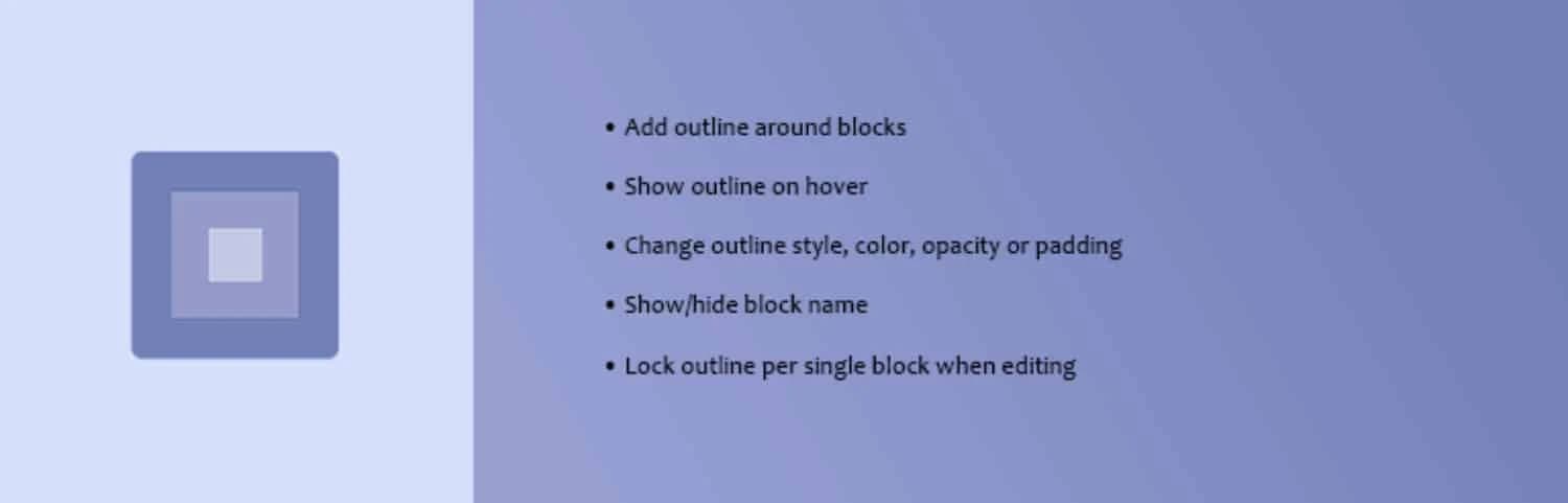 Editor Block Outline
