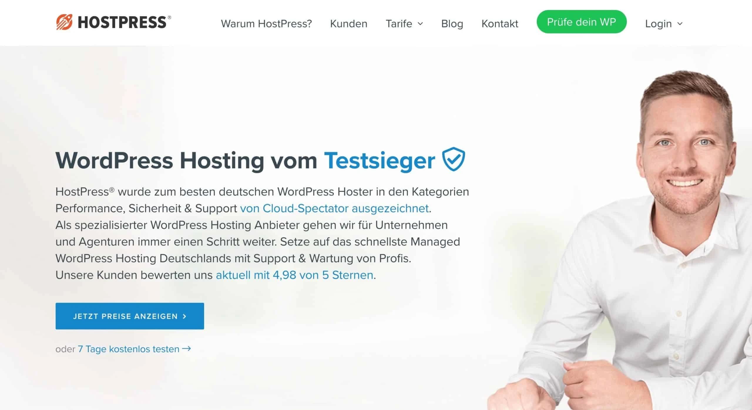 HostPress Webhosting