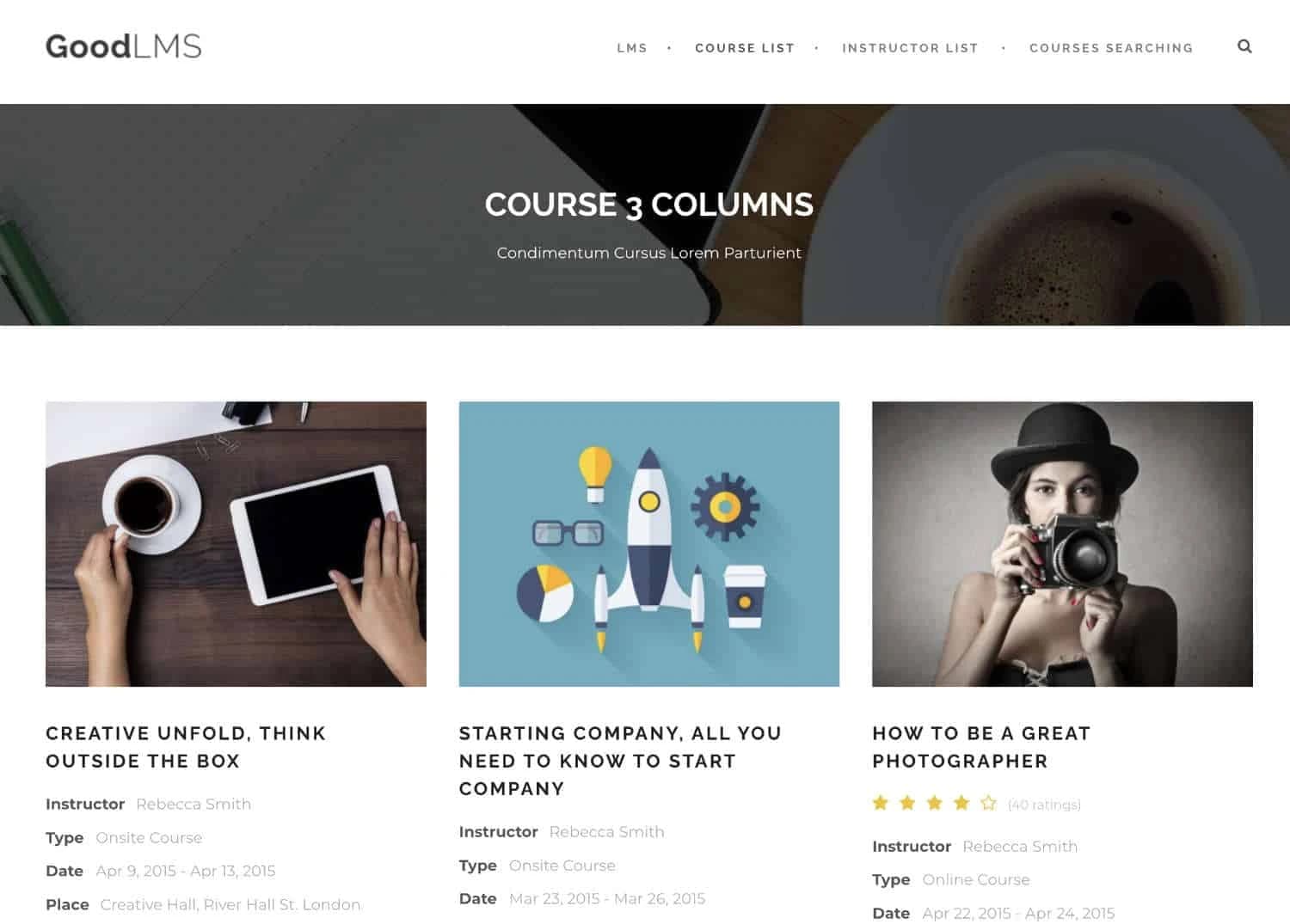 Good LMS Plugin für WordPress