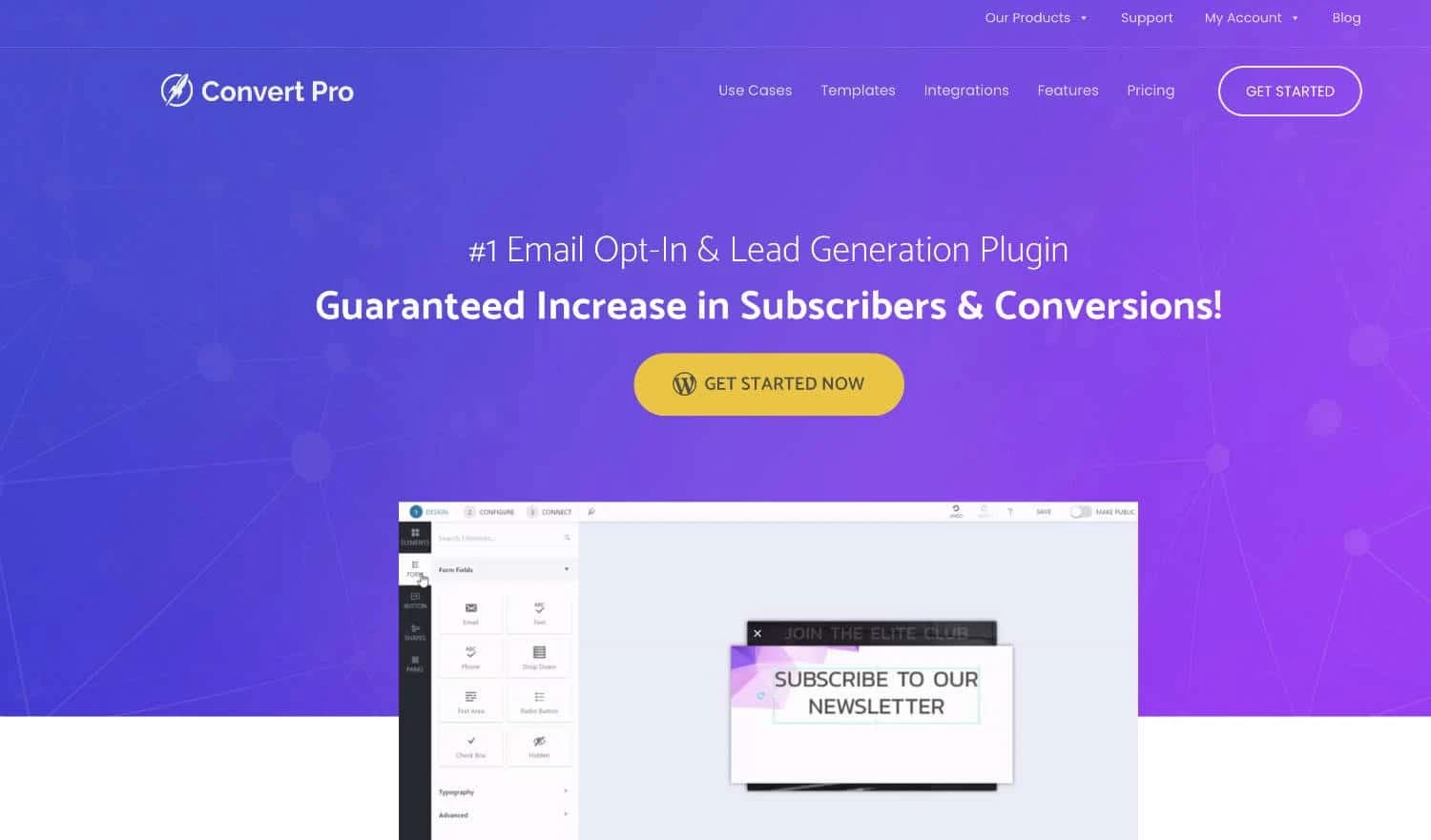 Mit Convert Pro kannst du Pop-ups nach deinen Vorstellung kreieren