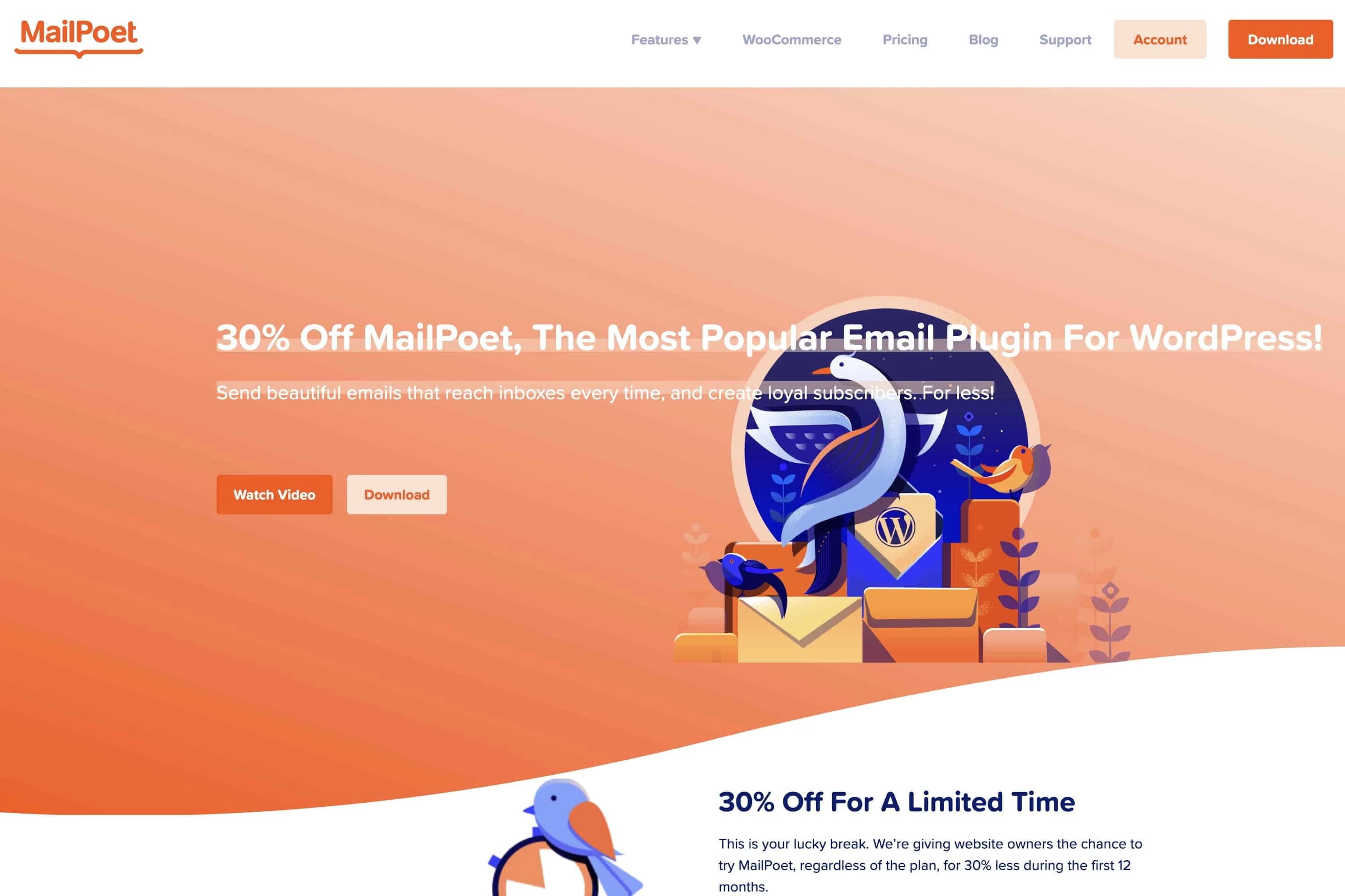 Mailpoet ist ein komplettes und sehr übersichtliches Newsletter-Plugin für WordPress.