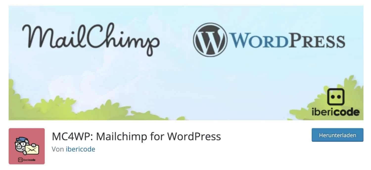 MC4WP: Mailchimp for WordPress bietet optimale Möglichkeiten, um MailChimp in WordPress zu integrieren