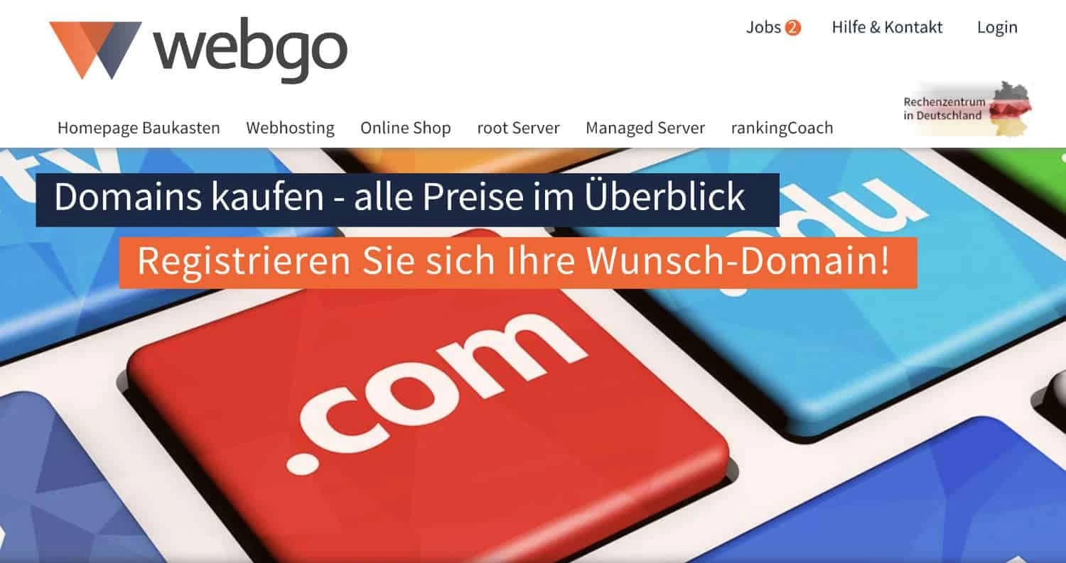 Webgo Domain
