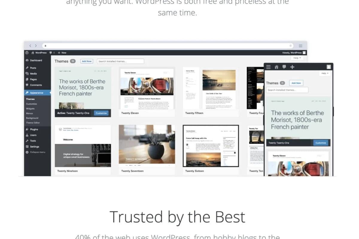WordPress ist eines der bsten Systeme für Blogger