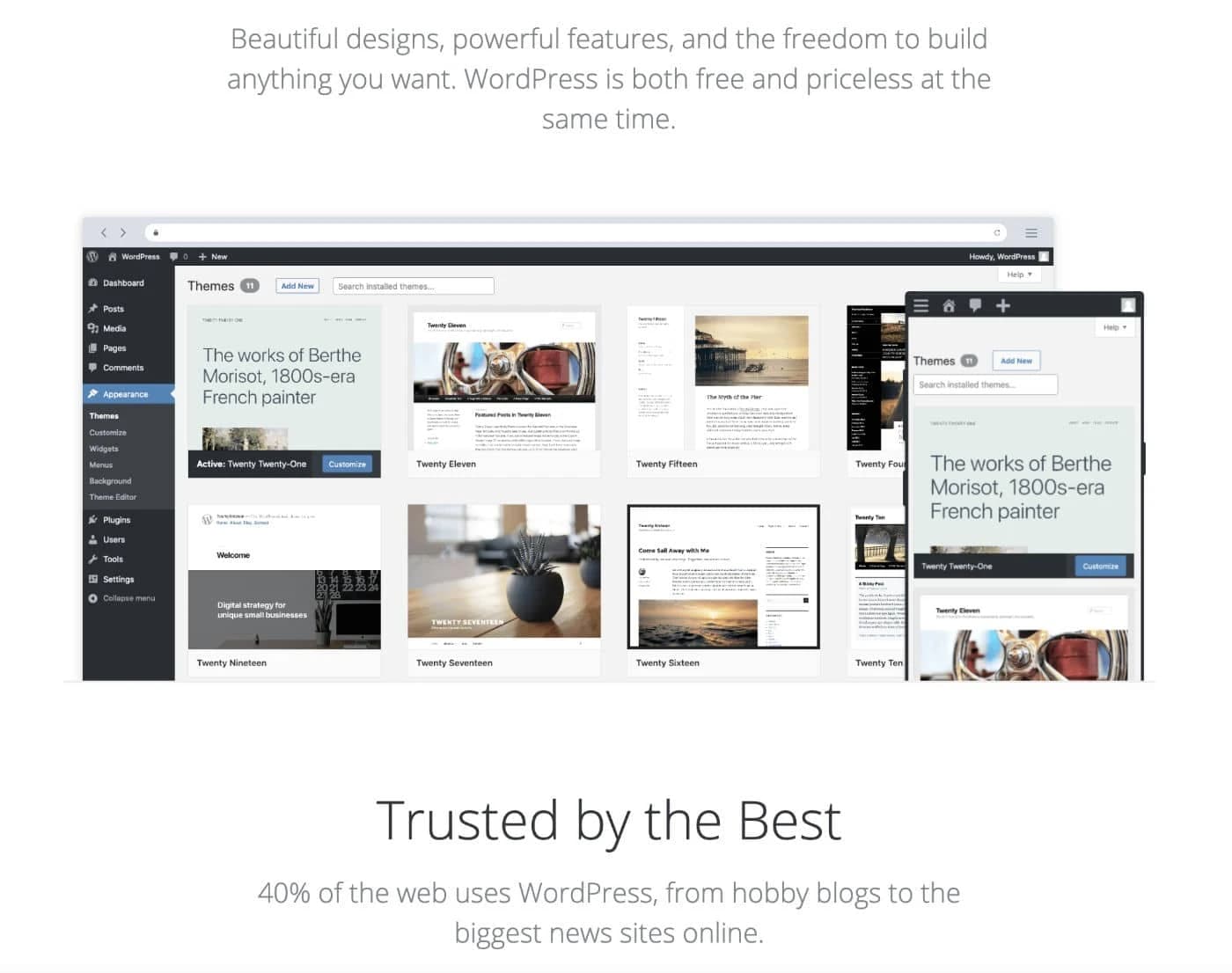 WordPress ist eines der bsten Systeme für Blogger
