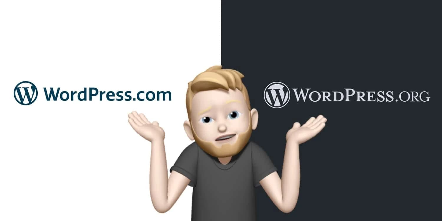 WordPress.org vs. WordPress.com: Was ist der Unterschied?