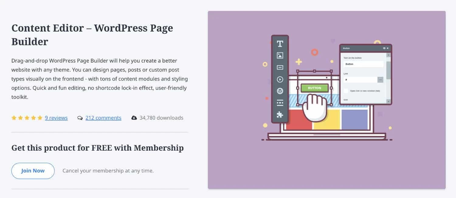 MotoPress Content Editor