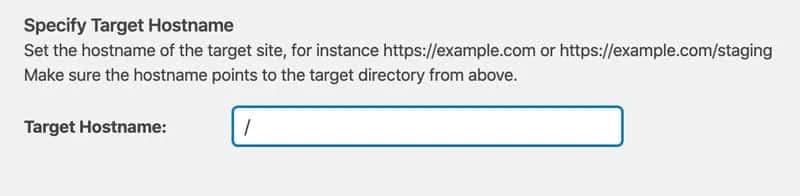Deine Staging Umgebung lässt sich mit WP Staging Pro auch innerhalb einer Subdomain anlegen