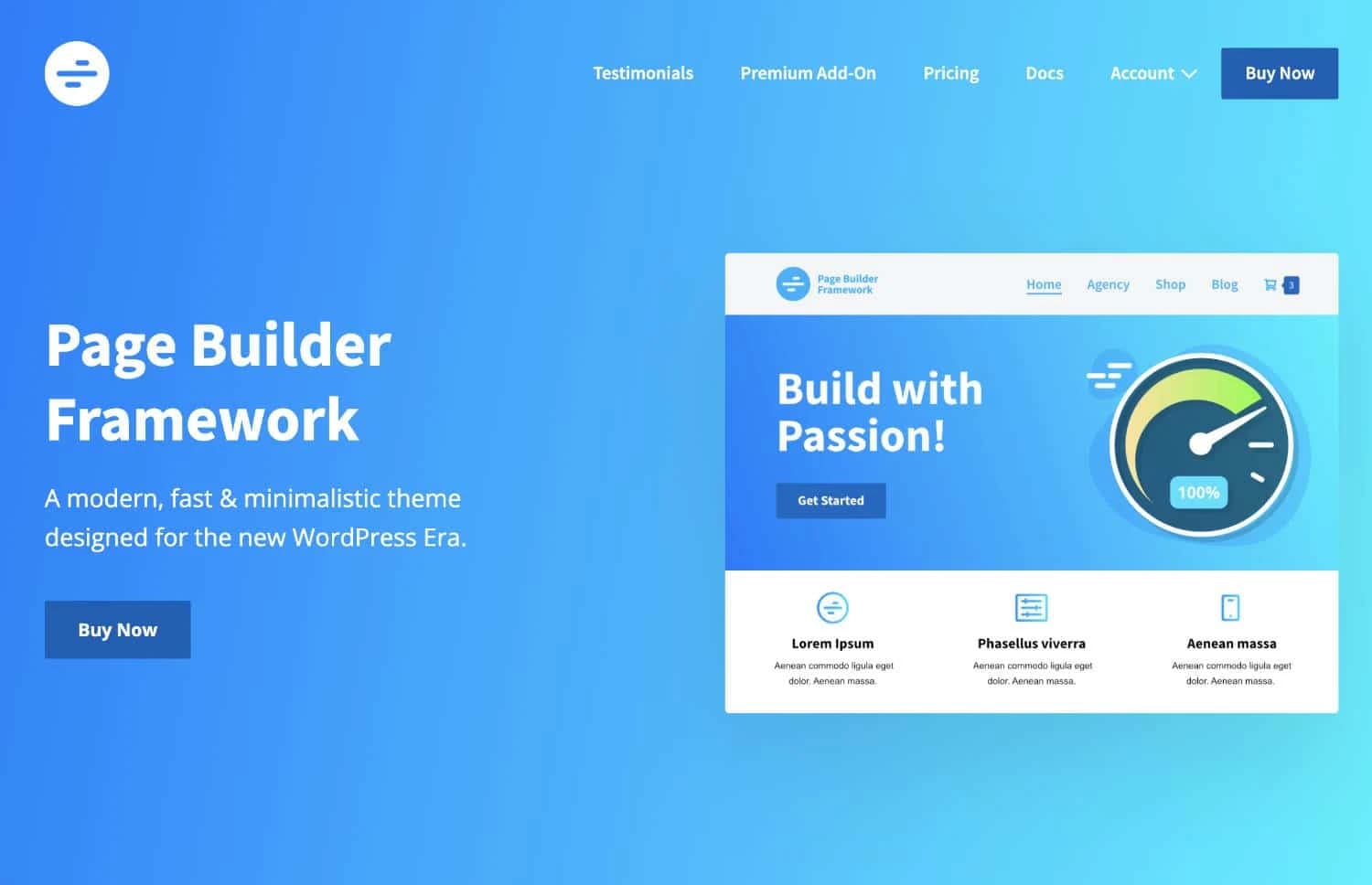 Page Builder Framework