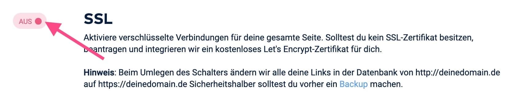 WordPress-Website bei RAIDBOXES auf HTTPS umstellen