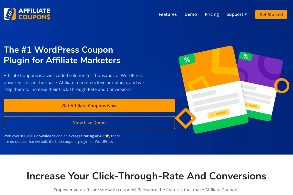Affiliate Coupons