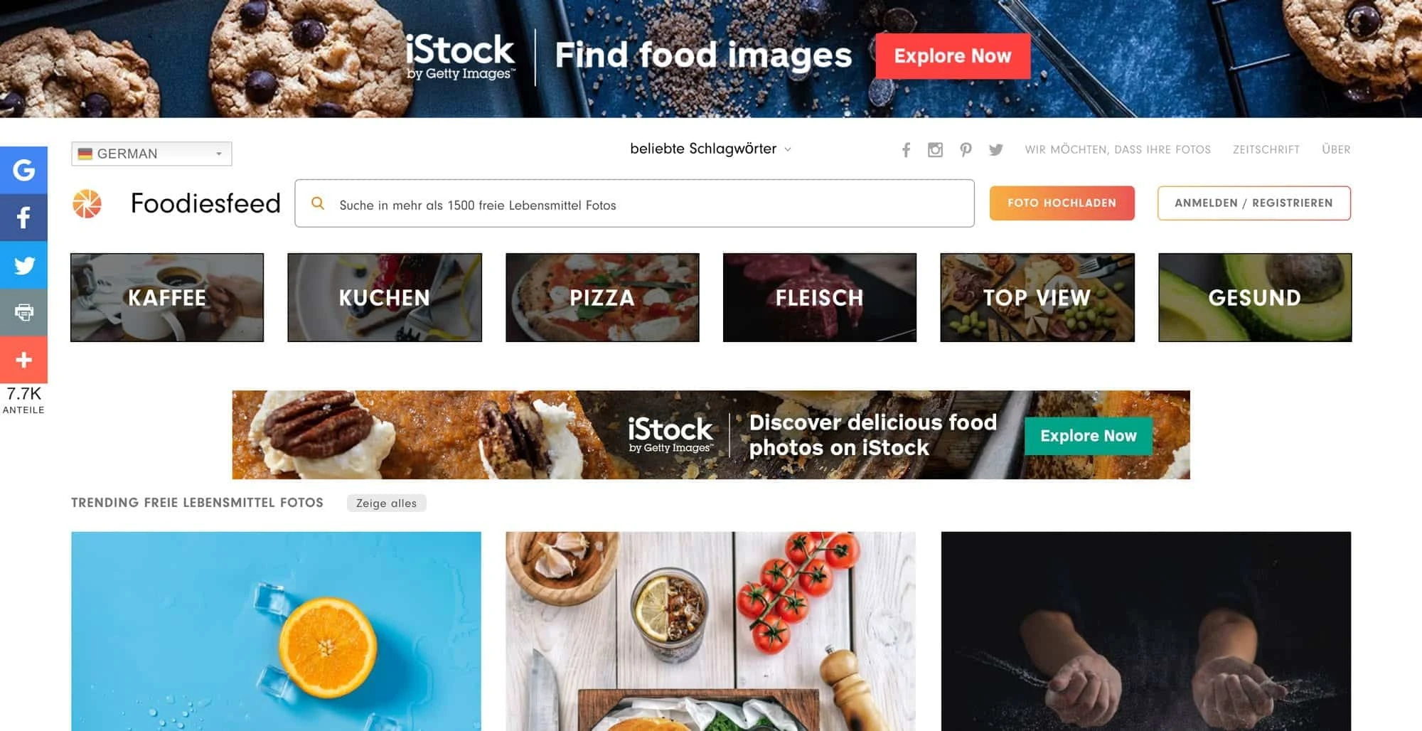 Foodiesfeed bietet Bilder rund um das Thema Essen