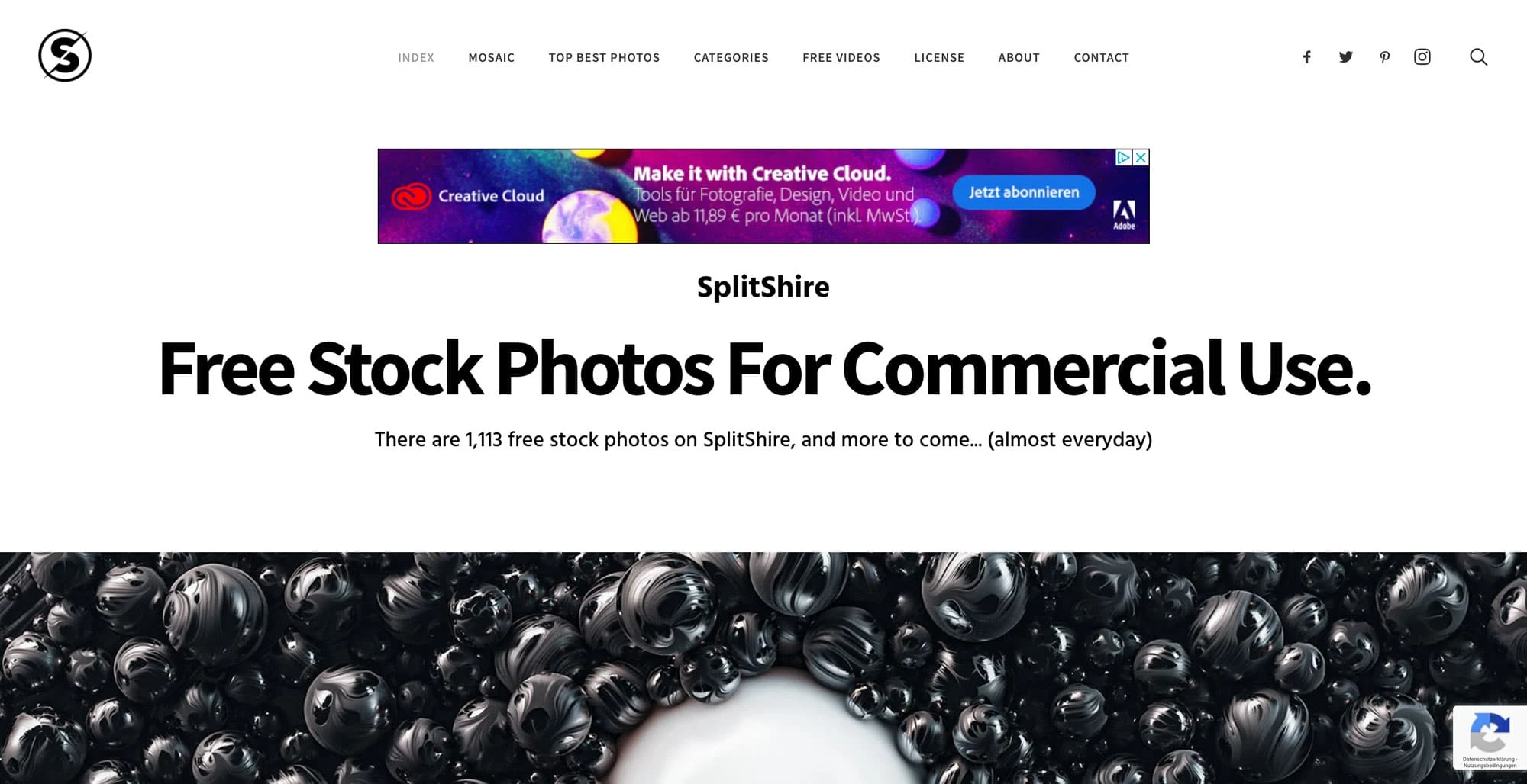SplitShire bietet viele Bilder für kommerzielle Zwecke