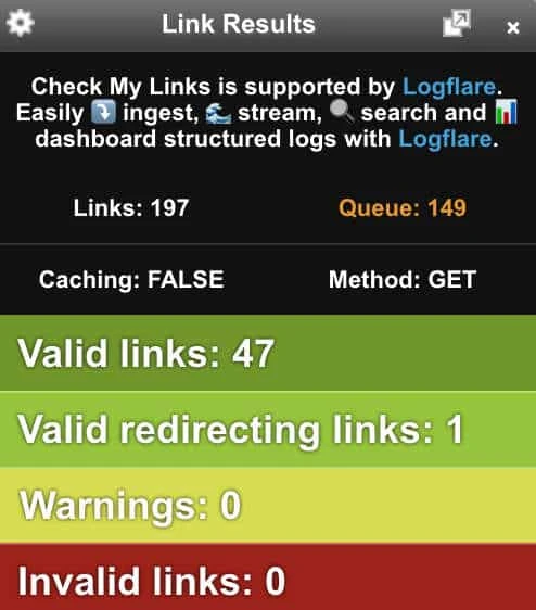 Check My Links