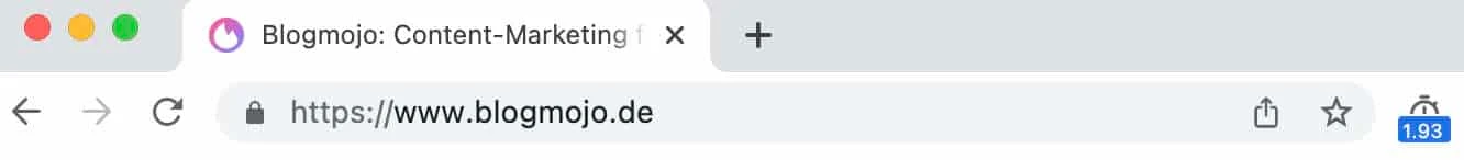 Page Load Time
