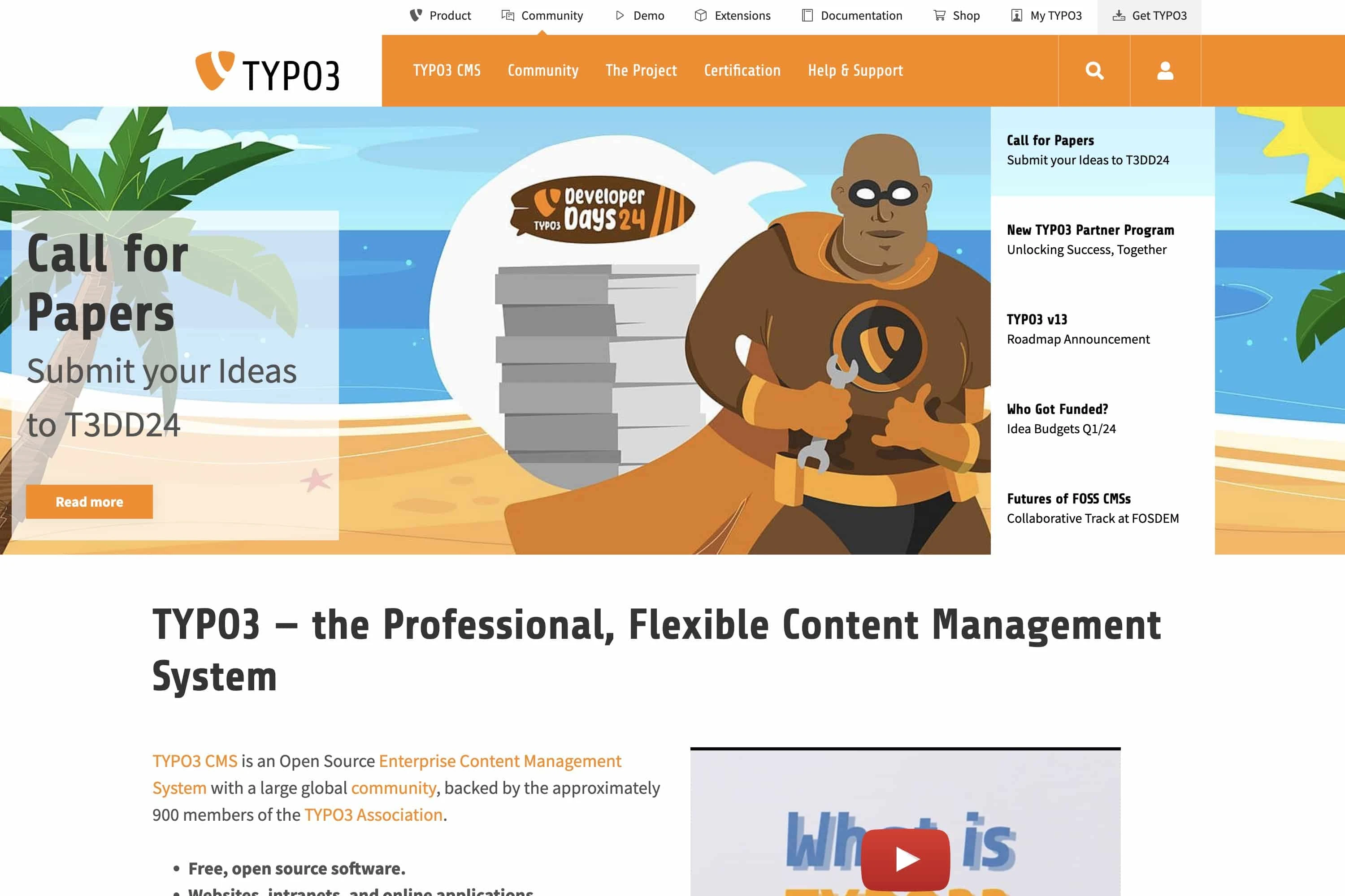 TYPO3