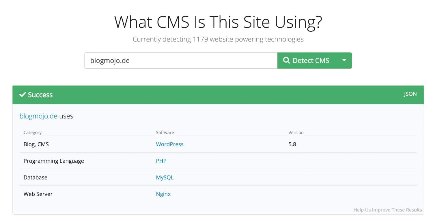 whatcms.org