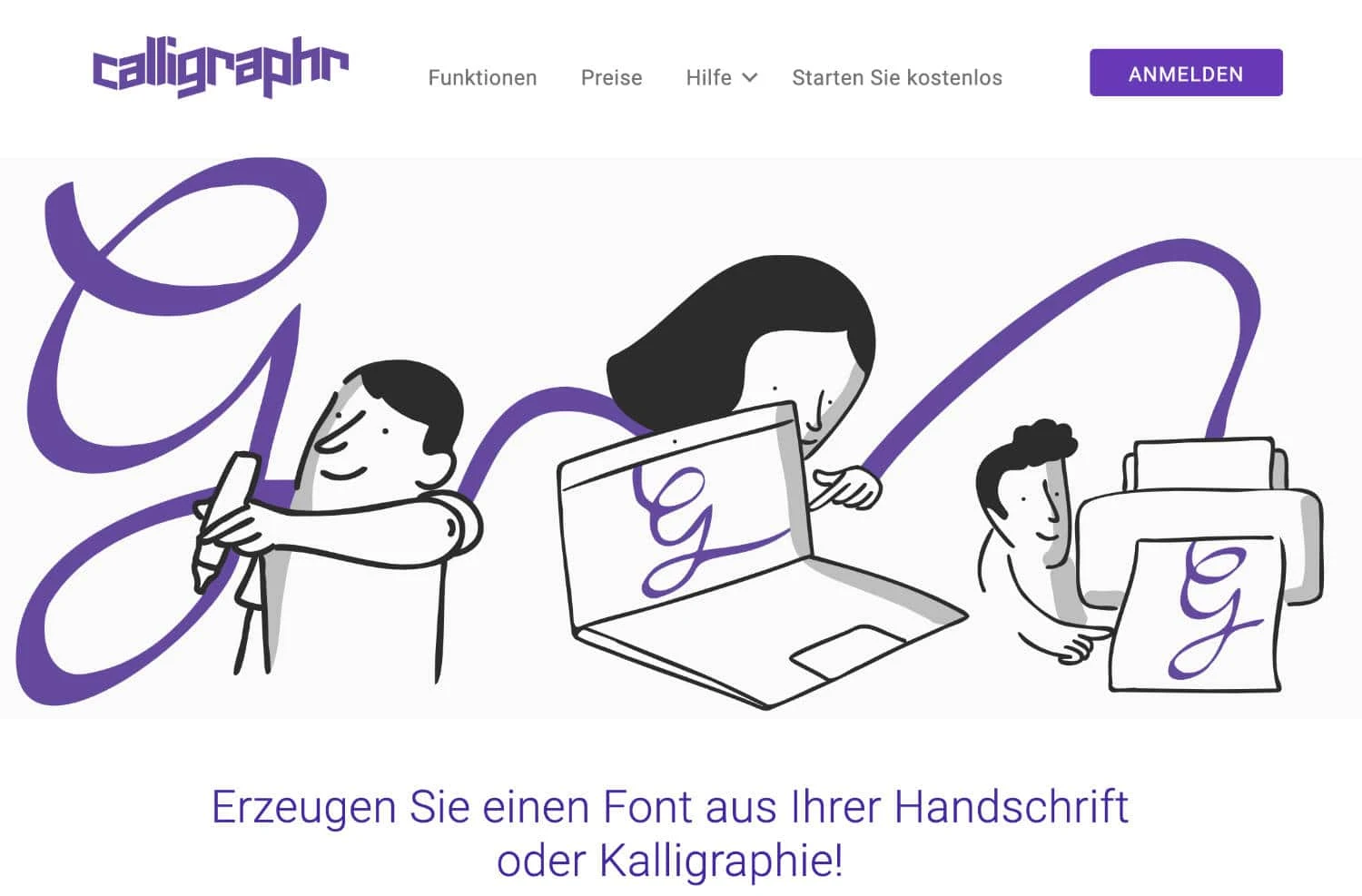Schriftarten erstellen und verkaufen