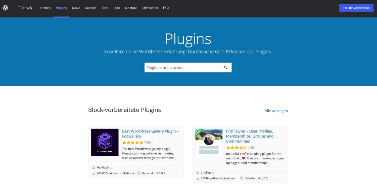 WordPress-Plugins