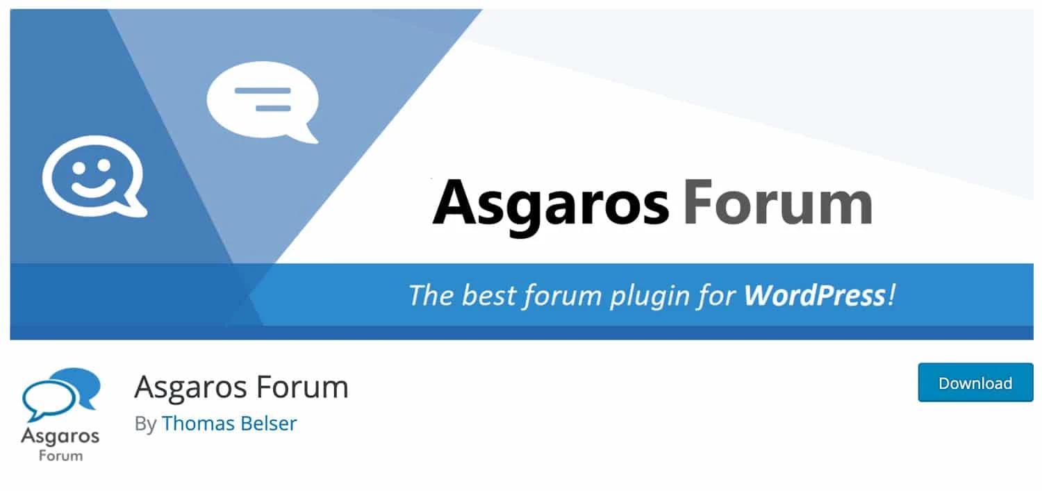 Asgaros Forum Plugin