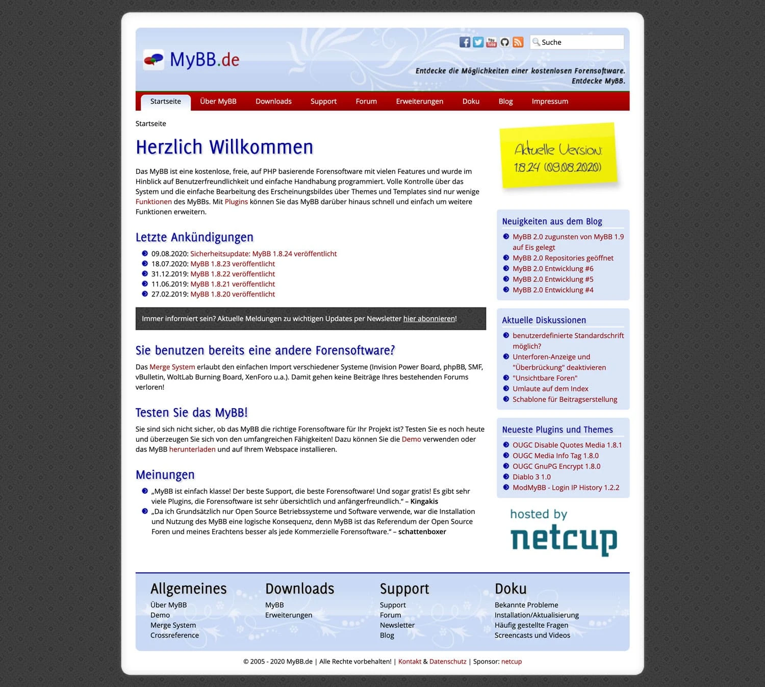 myBB Forum